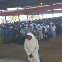 Missionária das Irmãs do Espírito Santo celebra jubileu de vida consagrada