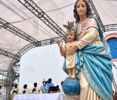 Massangano encerra mais uma peregrinação