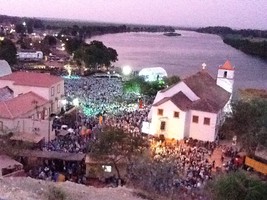 Missa de vigília abriu Muxima 2014