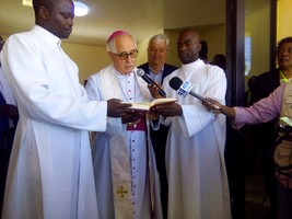 Igreja relança projecto fazenda esperança na Arquiocese do Huambo