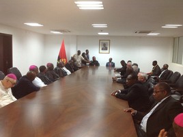 Vice governador reconhece esforço da igreja para o desenvolvimento de K-Norte