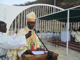 “ Festas do Monte sejam uma cooperação em busca do bem comum entre os cristãos” exorta Dom Mbilingue