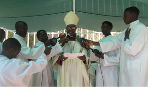 Jovens devem preservar as festas de NªSrª do Monte apela Dom Zacarias 