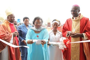 Em Cabinda, igreja de são Carlos Lwanga já inaugurada
