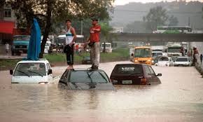 Inundações em São Paulo