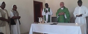 Diocese de Lwena conta com mais uma comunidade Religiosa.