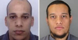 Irmãos Kouachi mortos, depois da intervenção da polícia Francesa