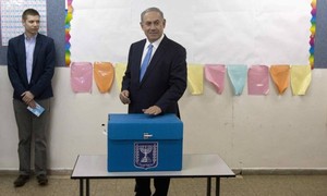 Eleições parlamentares israelenses registam alta participação