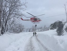 Avalanche em Itália faz vários mortos