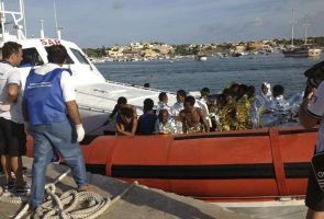 ACNUR pede melhores condições para sobreviventes de naufrágio
