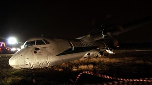 Avião sai da pista no aeroporto de Roma; pelo menos seis feridos