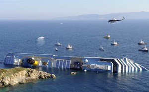 Famílias e sobreviventes lembram 1º ano do naufrágio do Costa Concordia