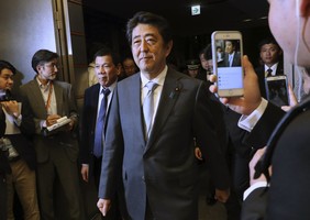 1º Ministro japonês diz que tem grande confiança em Trump