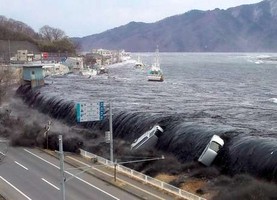 Sismo e Tsunami atingem o Japão