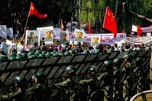 Manifestações anti-Japão em Pequim sob fortes medidas de segurança