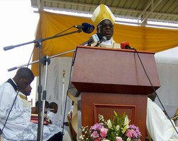 “Deus se alegra quando fizemos o bem” Bispo de Caxito no encerramento da 10º Peregrinação a Santa Ana 