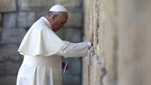 Papa recomenda sabedoria e prudência a Israel 