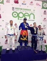 Angola conquista medalha com o Jiu Jitsu 