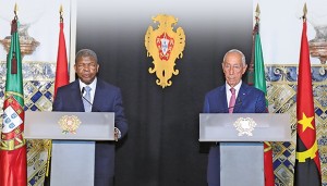 Presidente em Lisboa, fala sobre como será utilizada linha de crédito de Portugal em Angola