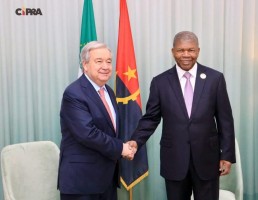 Presidente da União Africana recebe em audiência Secretário-Geral da ONU em Cairo