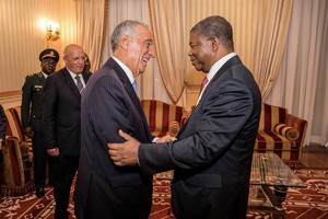 Presidente português anuncia cimeira entre ministérios da defesa de Angola e Portugal