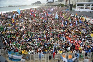 Aberta oficialmente a JMJ RIO 2013