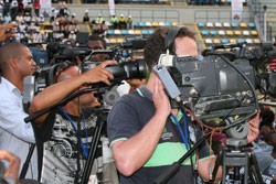 COHOQUEI credencia jornalistas para sorteio do mundial Angola2013
