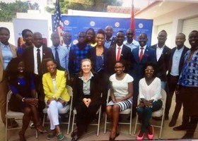 Embaixada EUA apresenta jovens vencedores da bolsa Mandela Washington Fellowship 2017
