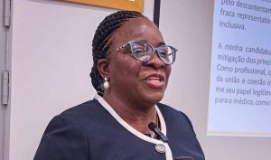 Jovita André é a nova bastonária da Ordem dos médicos de Angola