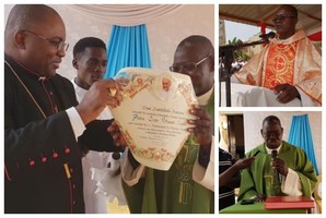 4 Sacerdotes em Cabinda vivem o Jubileu das Bodas de Prata