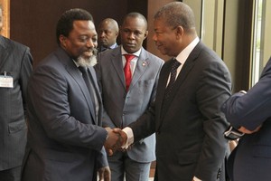 João Lourenço e Joseph Kabila devem encontrar-se em breve