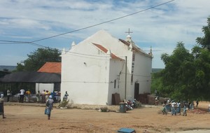 Santuário de Calumbo tudo pronto para o início da peregrinação