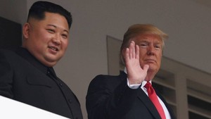 Donald Trump e Kim Jong-un encontram-se em Hanói no fim do mês