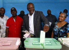 Vice de Odinga critica apuração da eleição queniana