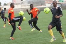 Palancas negras viajam a Benguela no dia do jogo frente à Gâmbia