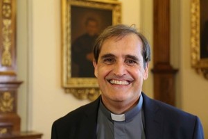 Pe. Martin Lasarte é o novo pastor da diocese do Lwena