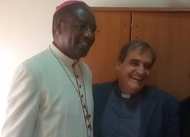 Presidente da CEAST agradece o” sim” do Pe.Lasarte para Bispo do Lwena