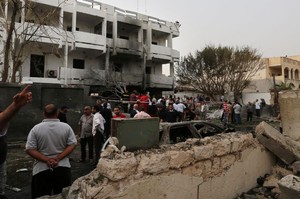 Dois guardas feridos em atentado contra embaixada francesa na Líbia
