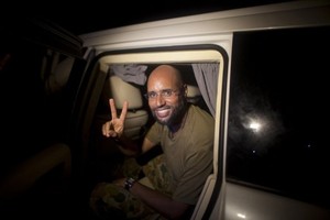 Líbia tem provas 'consideráveis' para julgar Saif, filho de Kadhafi