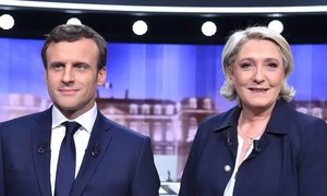 Macron vence Le Pen