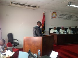 Laicado Católico Angolano: temas começaram a ser apresentados 