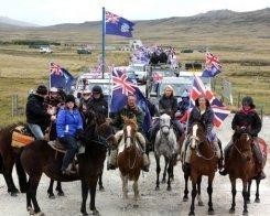 Moradores das Malvinas confirmam domínio britânico por 98,8%