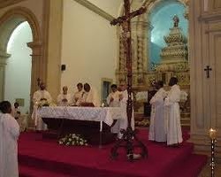 Arcebispo de Luanda celebra Missa em sufrágio da alma Pe. Manuel