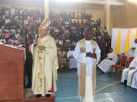 Luena encerra Sinodo diocesano