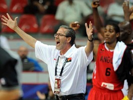 Luís Magalhães é o novo técnico do Libolo