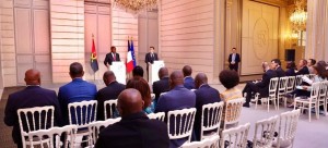 Presidente João Lourenço convida França para novos investimentos