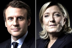 Sarkozy vota em Macron na segunda volta das presidenciais francesas