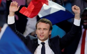 Macron é o novo presidente de França com 65% dos votos