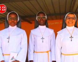 Município dos Gambos Arquidiocese do Lubango recebe primeira Comunidade Religiosa