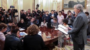 Madrid convoca reunião para suspender autonomia da Catalunha